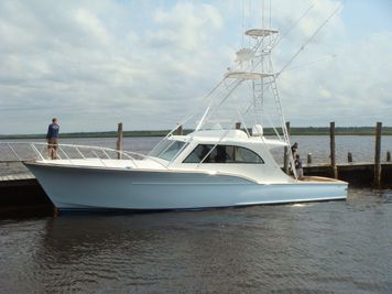 2024 Jersey Cape 47 Custom Hardtop