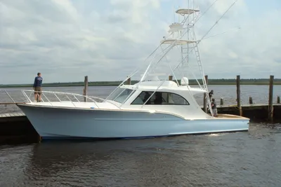 Jersey Cape 47 Custom Hardtop