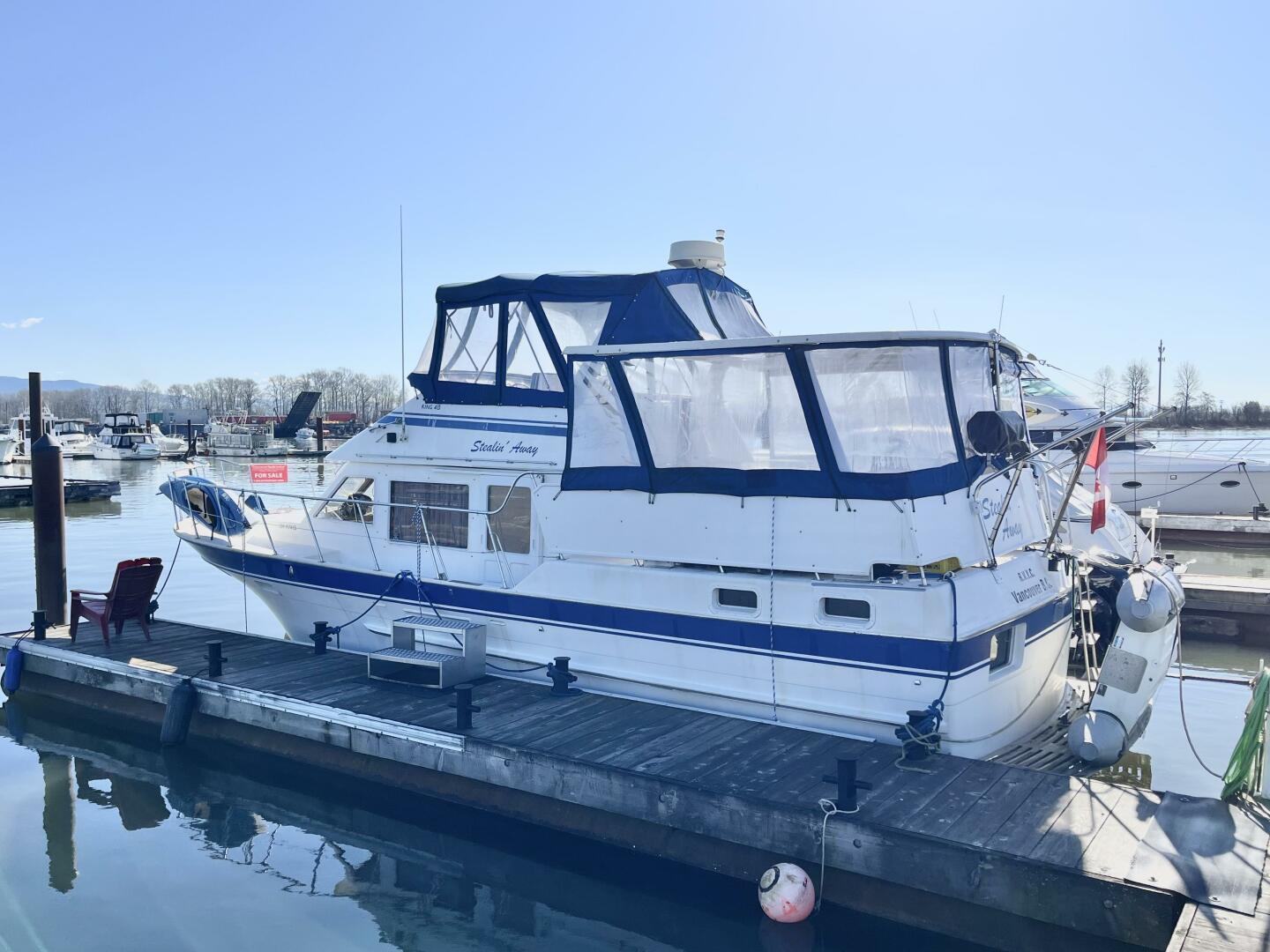 1984 Kha Shing King 40 Trawler for sale - YachtWorld