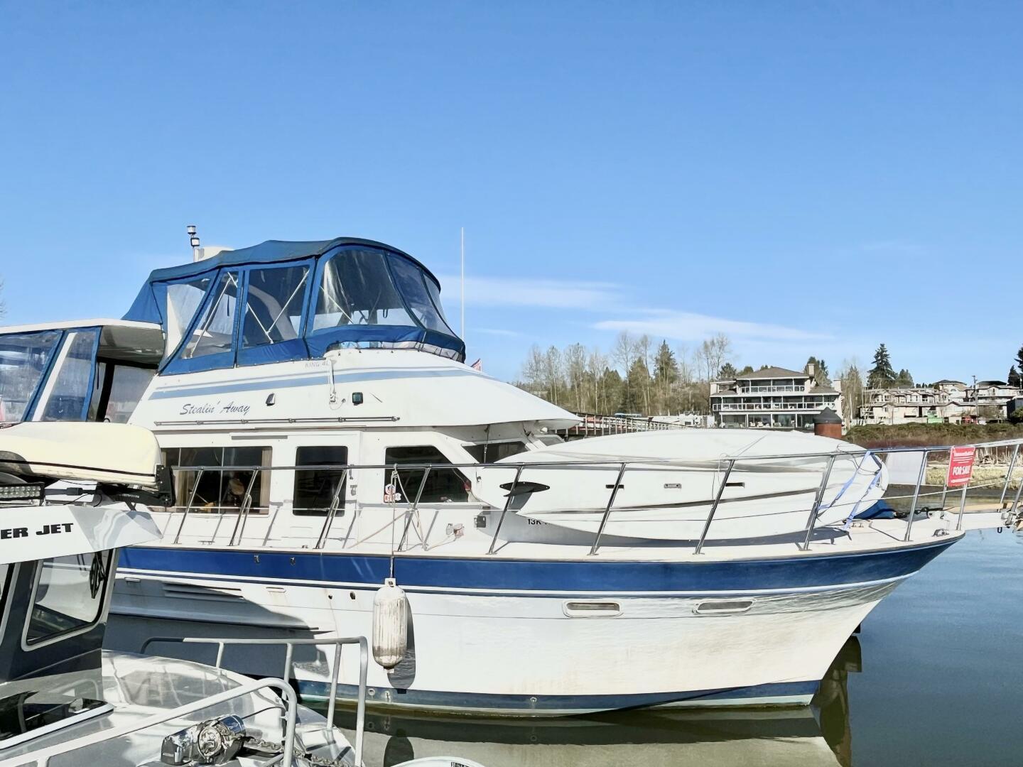 1984 Kha Shing King 40 Trawler for sale - YachtWorld