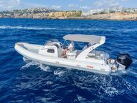 2021 FatBoy 8.3m Rib