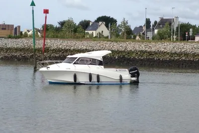 2008 Quicksilver 640 Weekend OB.