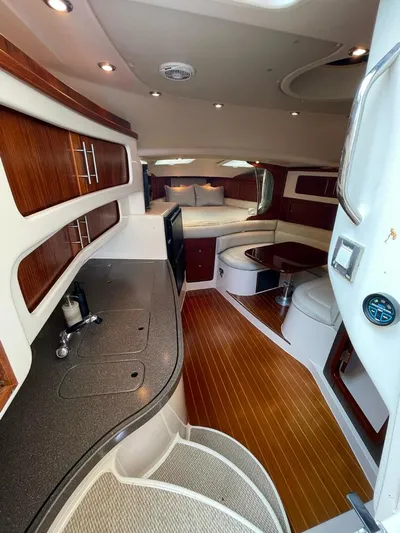 Bona Vita Yacht Photos Pics Galley Entrance