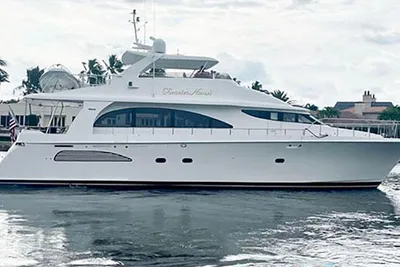 Cheoy Lee Sport Motor Yacht