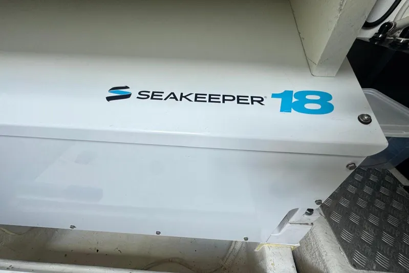  Yacht Photos Pics Seakeeper 18 stabilizer on 2020 Maritimo M64 yacht.