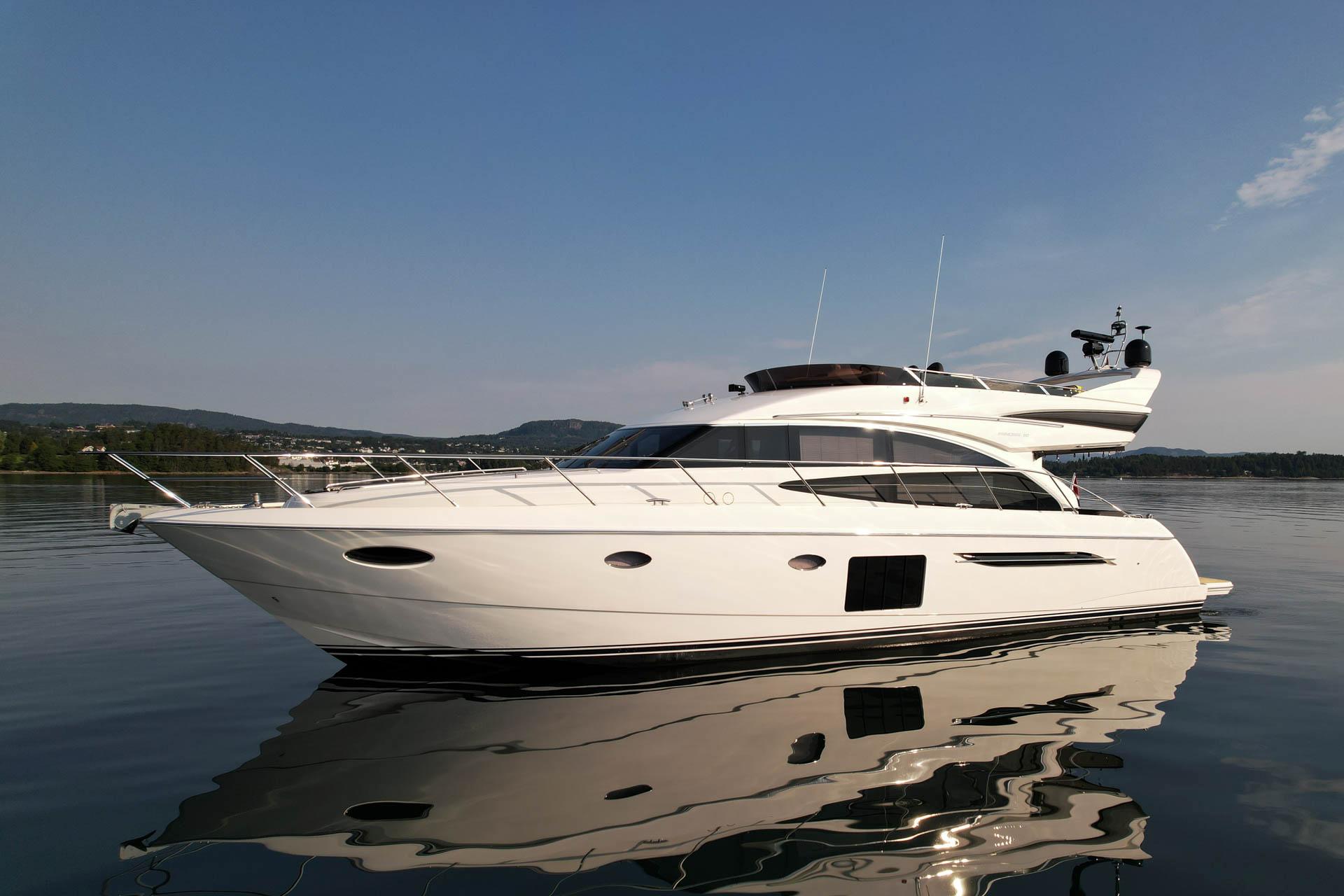 princess yachts 60 for sale