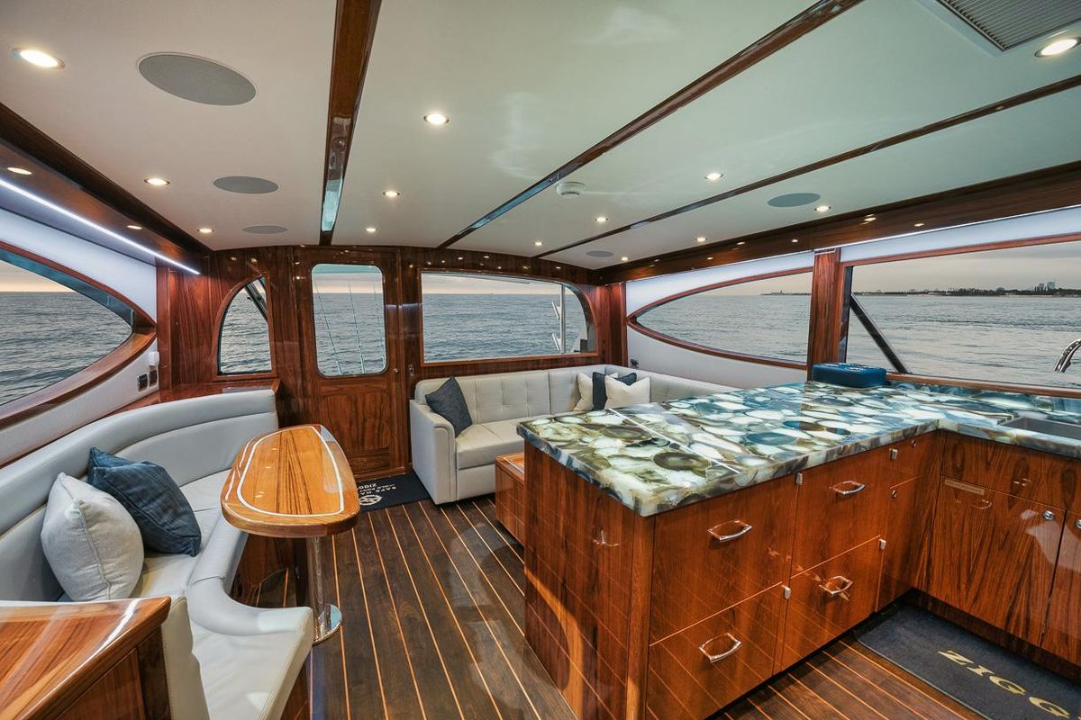 2020 Hatteras 59 