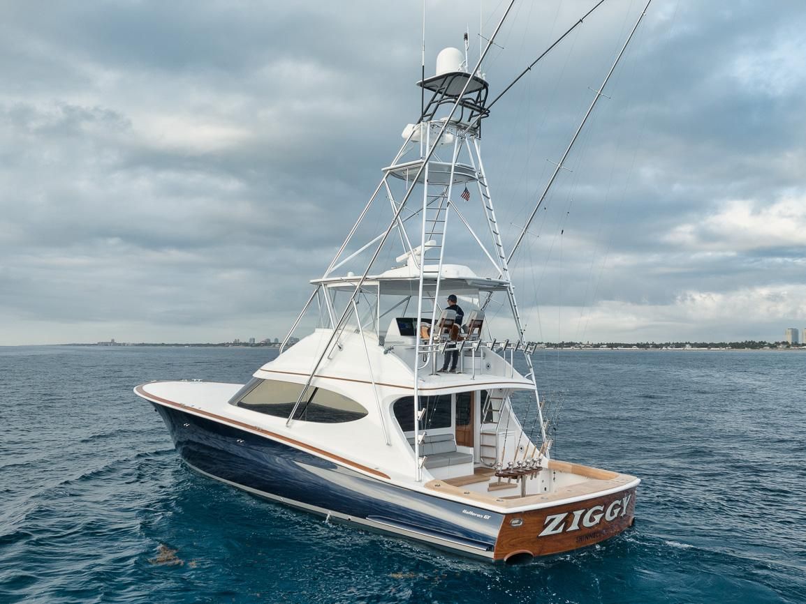 2020 Hatteras 59 