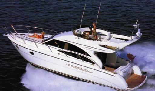 princess 42 yacht