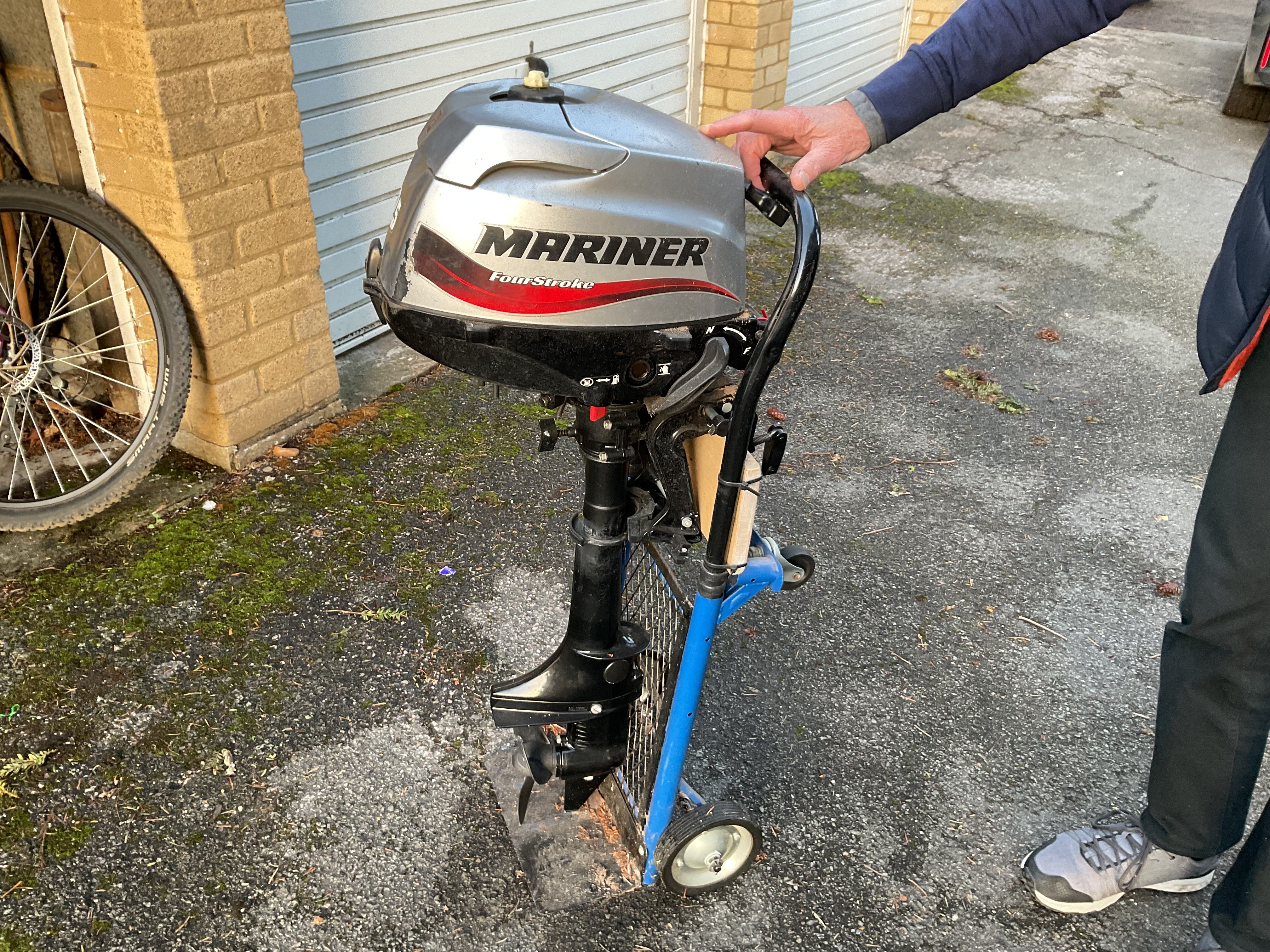 2014 Mariner Maf2.5m