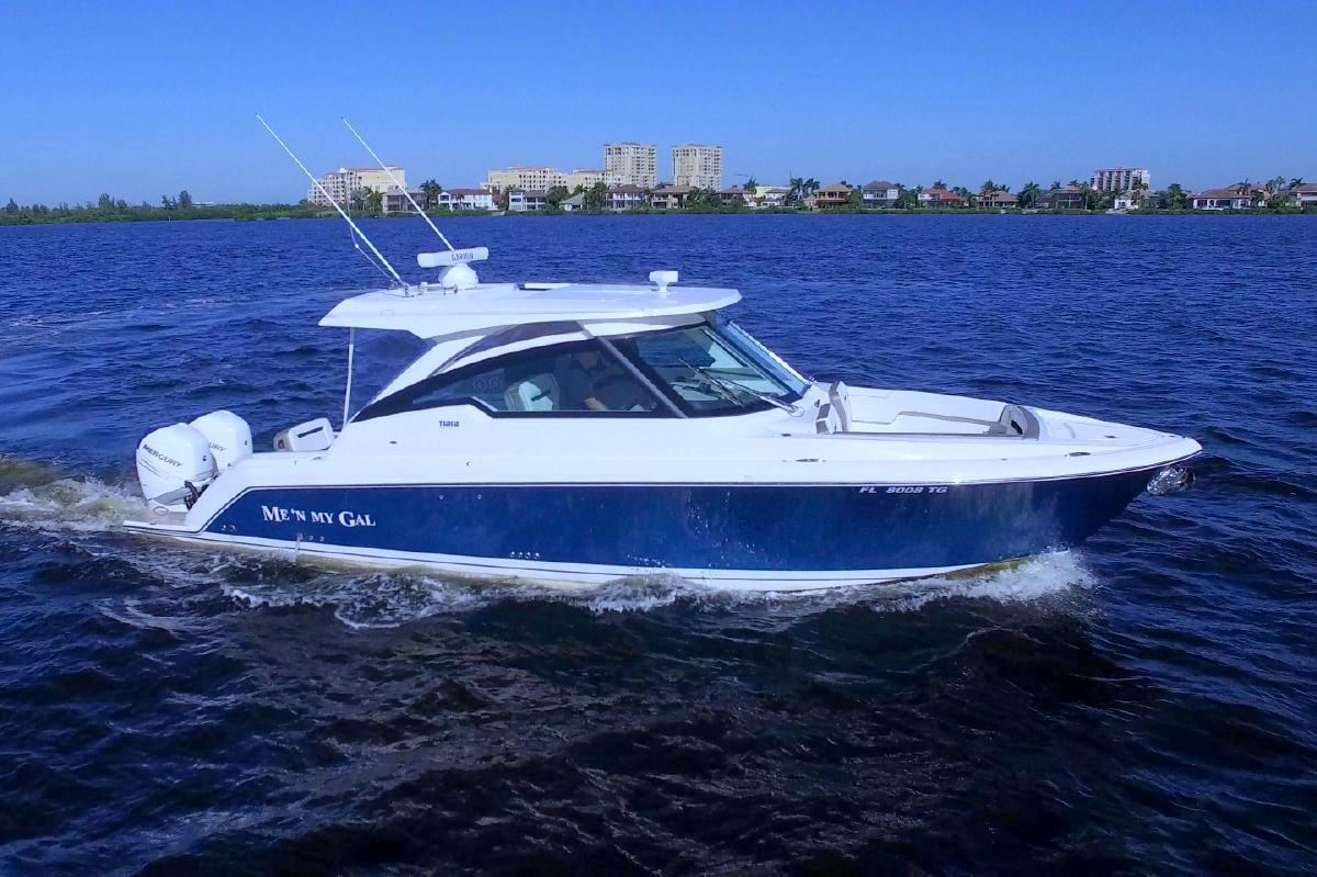 2022 Tiara Yachts 34 LX Dual Console for sale YachtWorld