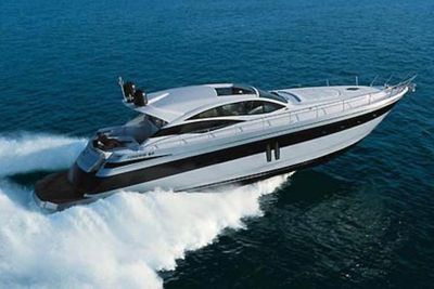 2005 Pershing 62
