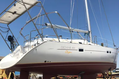2001 Beneteau Oceanis 411