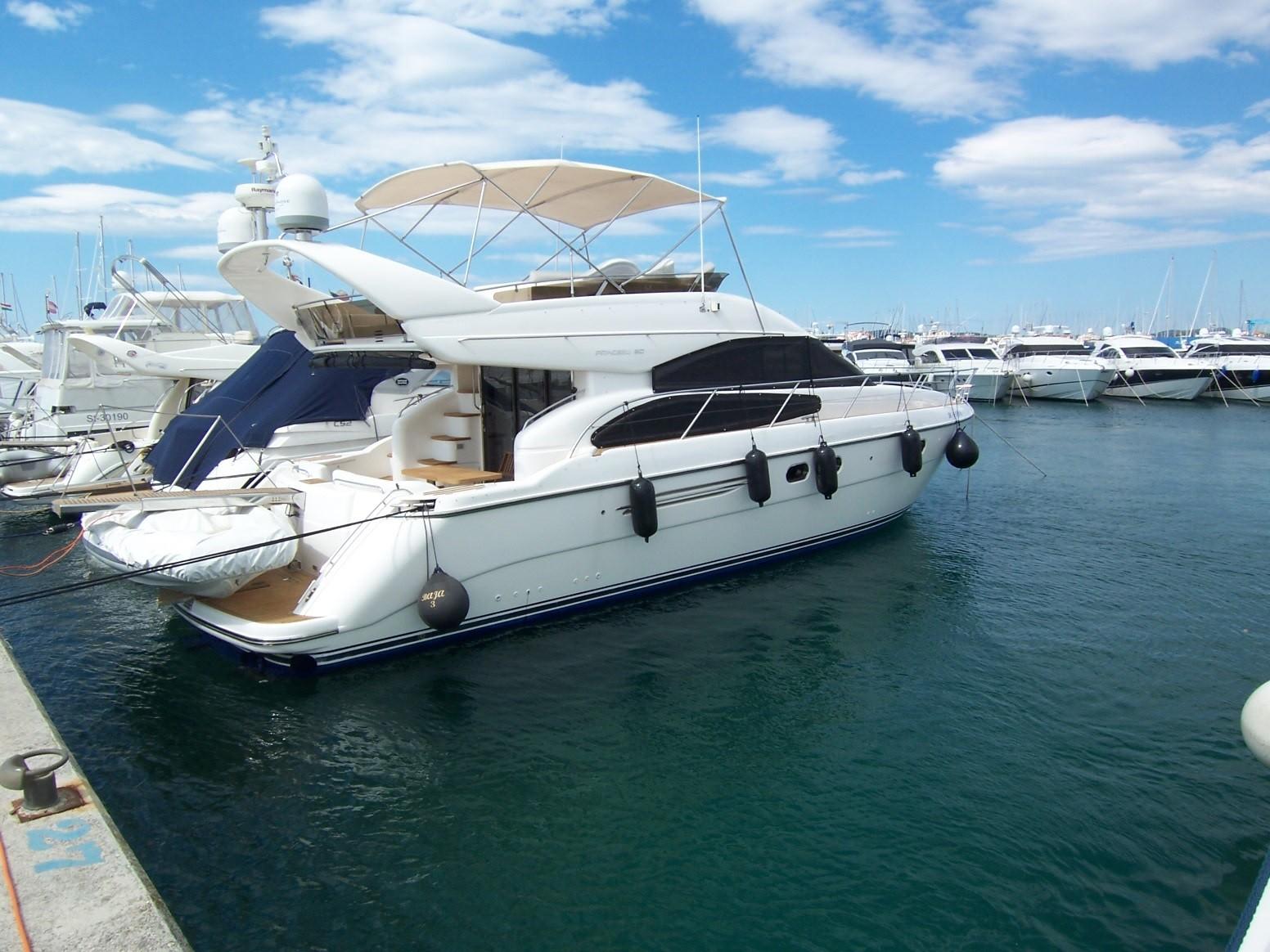 2005 Princess 50 fly