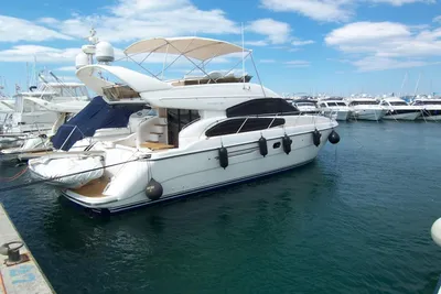 2005 Princess 50 fly