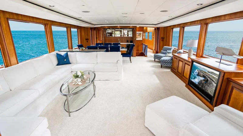 Silver Seas Yacht Photos Pics Main Salon