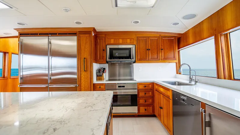 Silver Seas Yacht Photos Pics Galley