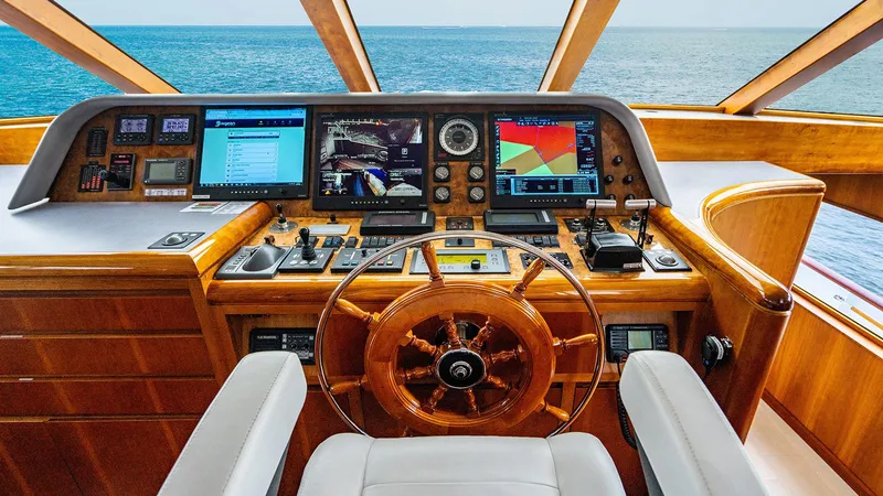 Silver Seas Yacht Photos Pics Bridge