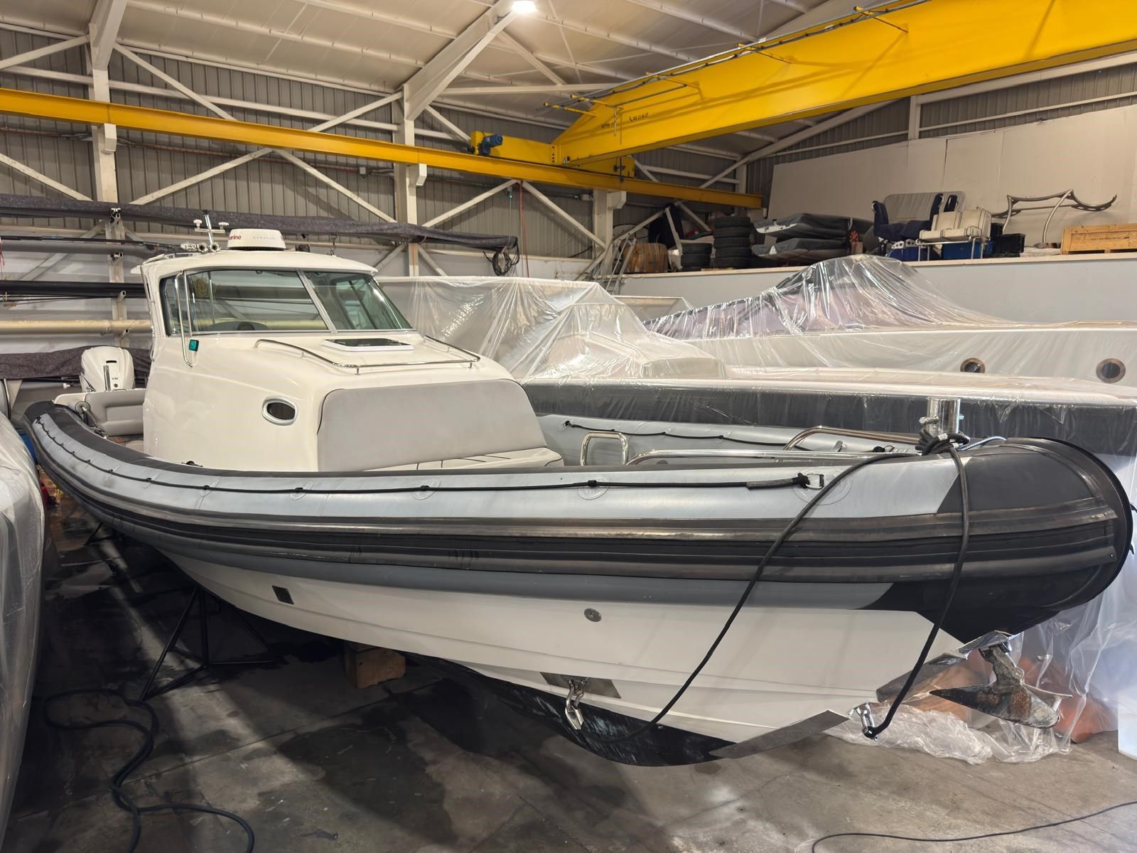 2009 Protector 410 Targa