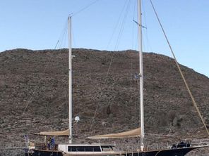 Yener Custom Built Ketch Motorsailor