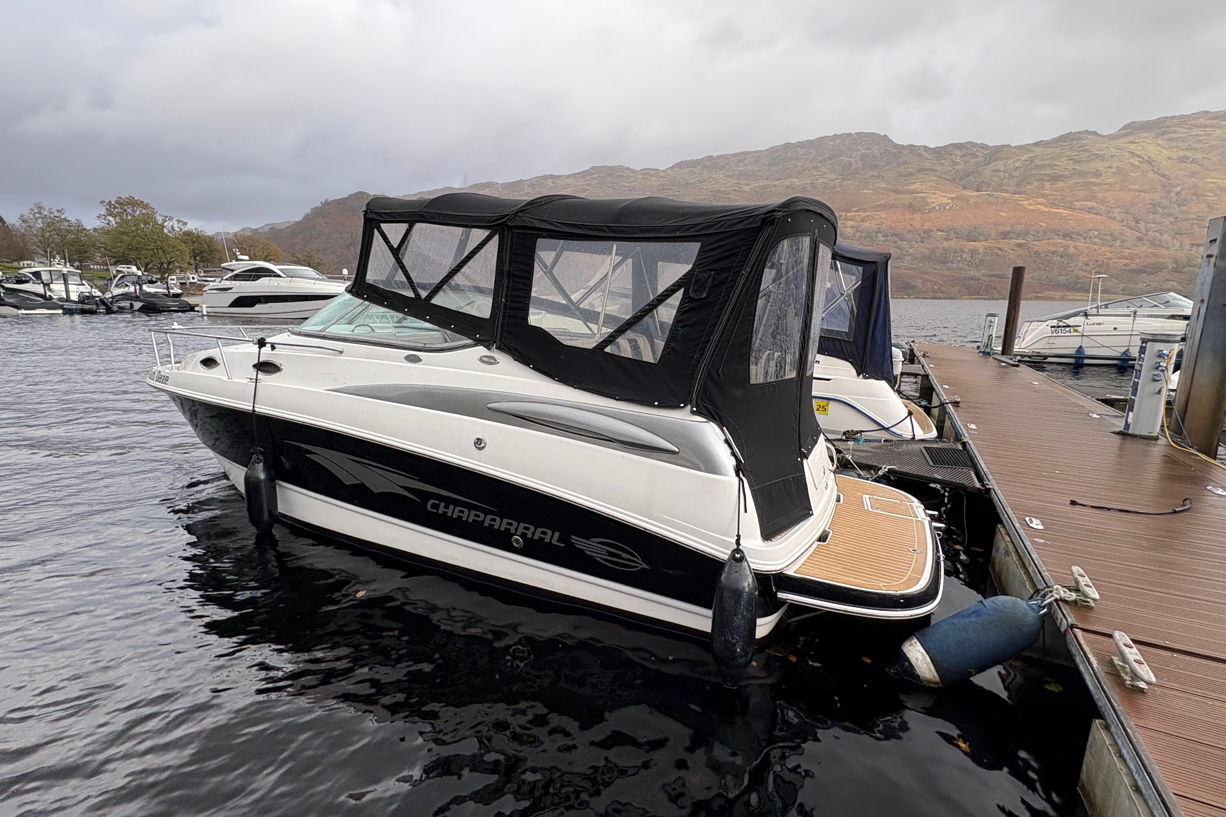 2006 Chaparral Signature 240