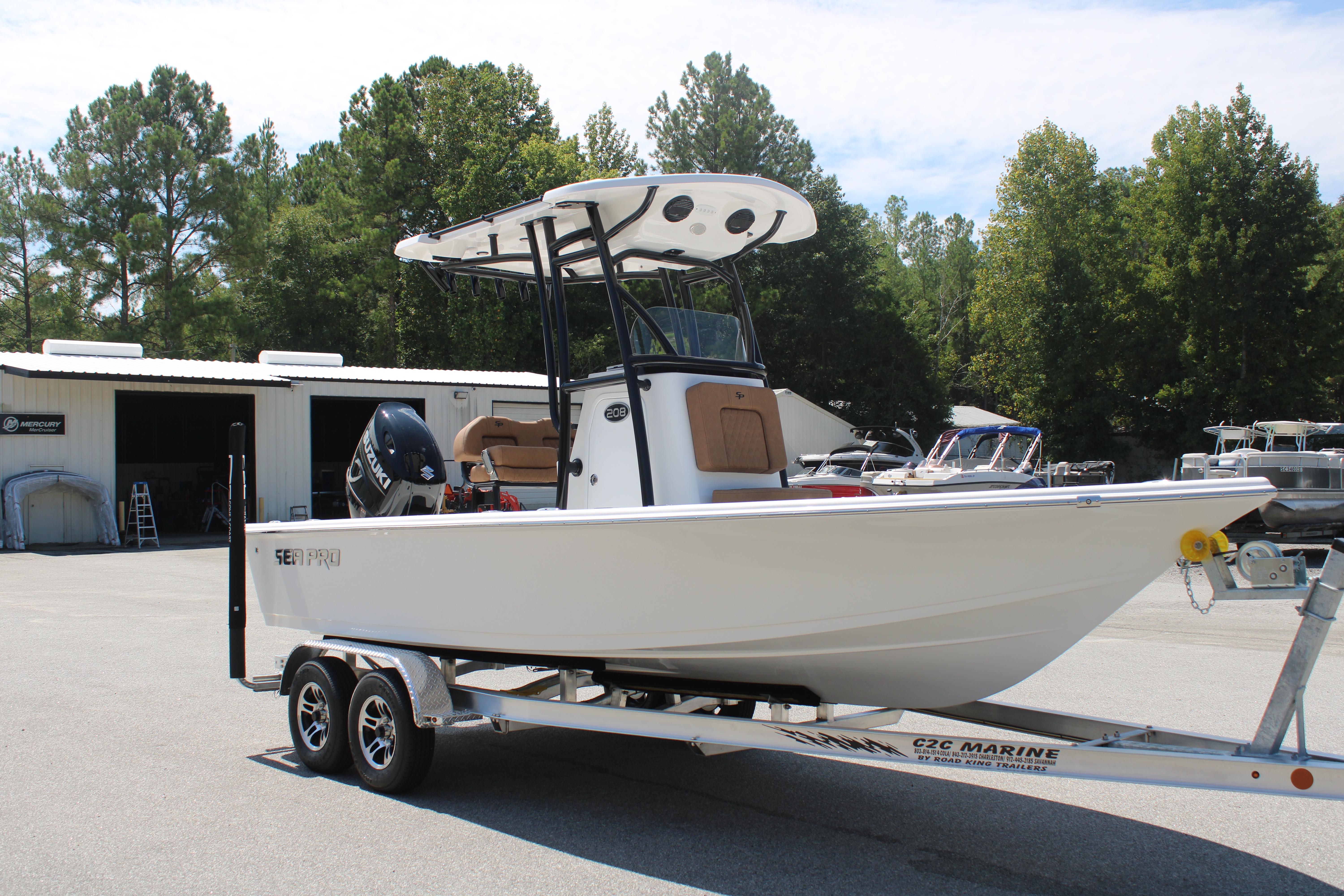 Best 14' Aluminum Fishing Boat With 20 Hp Outboard for sale in Savannah,  Georgia for 2024