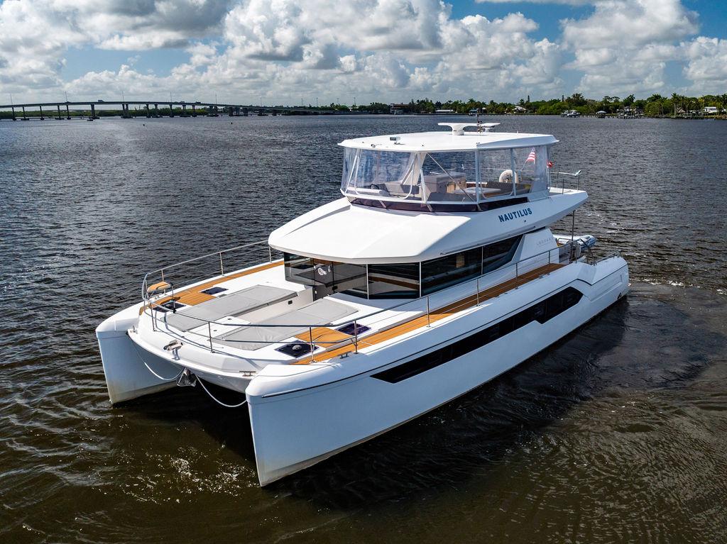 2021 Leopard 53 Powercat Power Catamaran for sale - YachtWorld