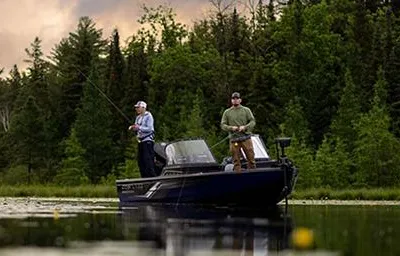 Crestliner 1850 Fish Hawk WT JS