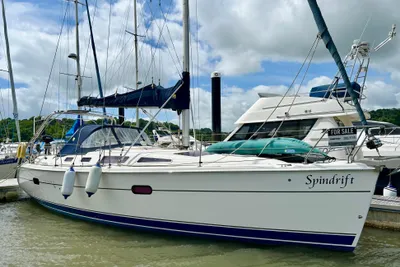 2004 Hunter Legend 36