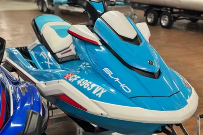Yamaha WaveRunner FX SVHO