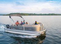 2022 Sun Tracker Party Barge 20 DLX