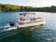 2022 Sun Tracker Party Barge 24 DLX