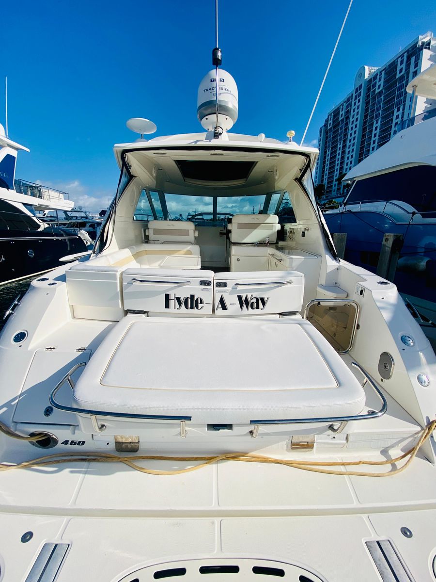 2010 Sea Ray 45 