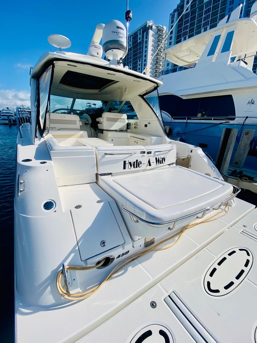 2010 Sea Ray 45 