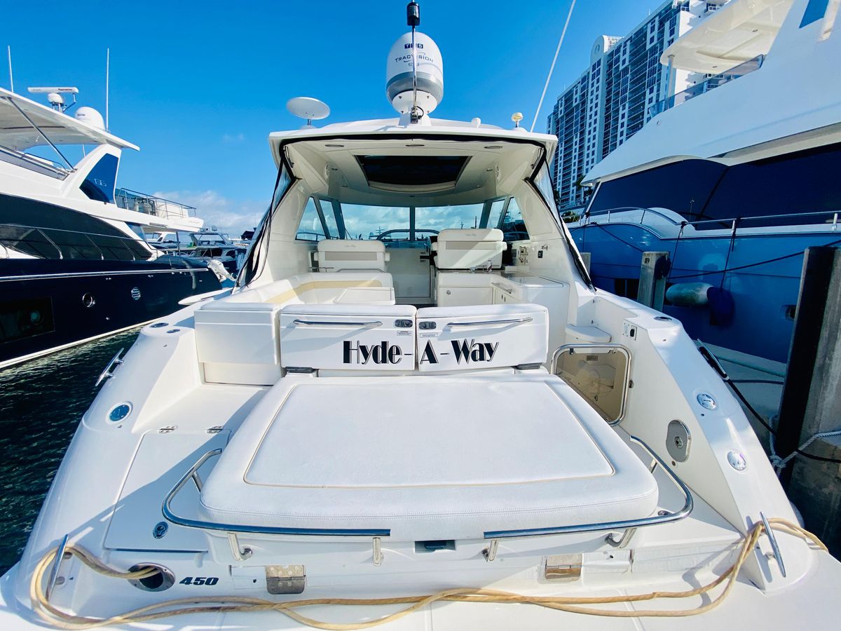 2010 Sea Ray 45 