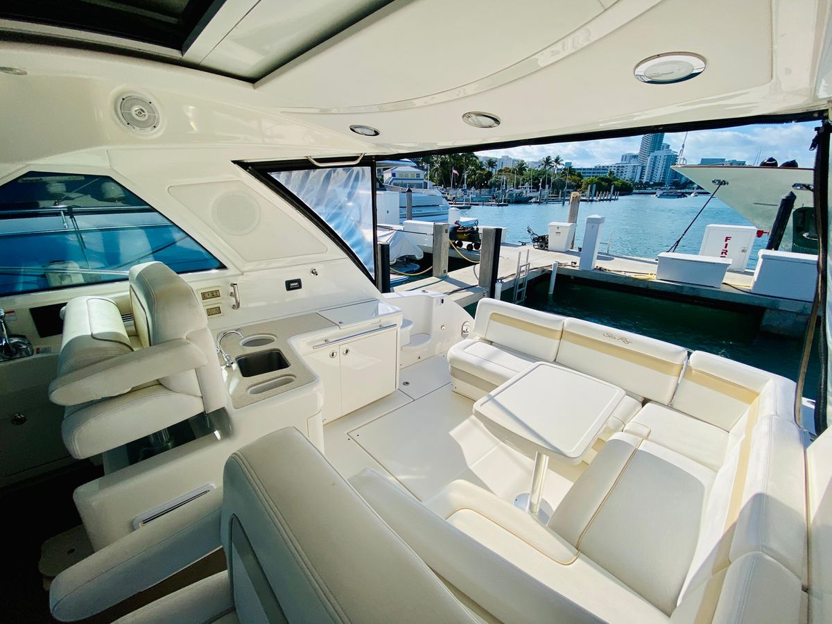 2010 Sea Ray 45 