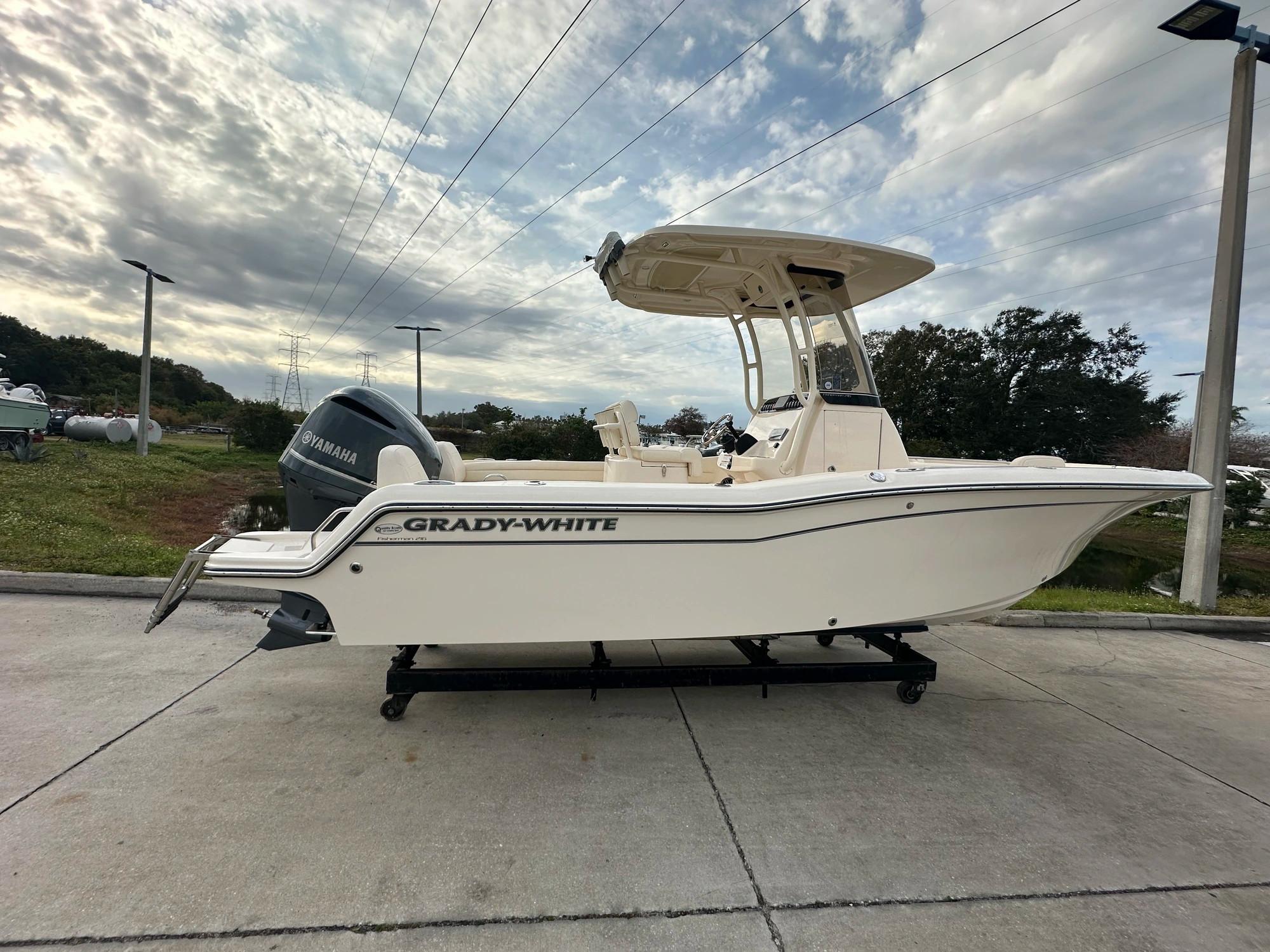 2024 Grady White Fisherman 216 Center Console For Sale YachtWorld   9184604 957227061 0 120120240705 1 