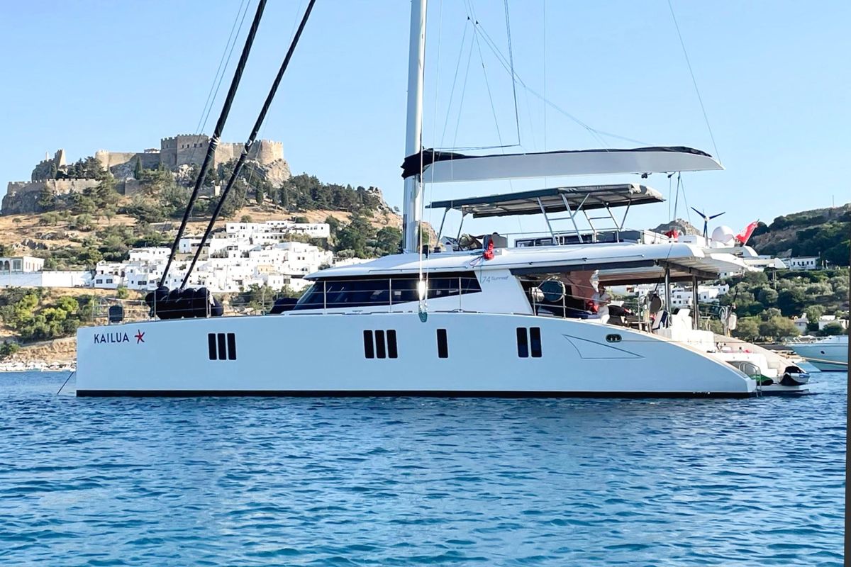 2018 Sunreef 76 