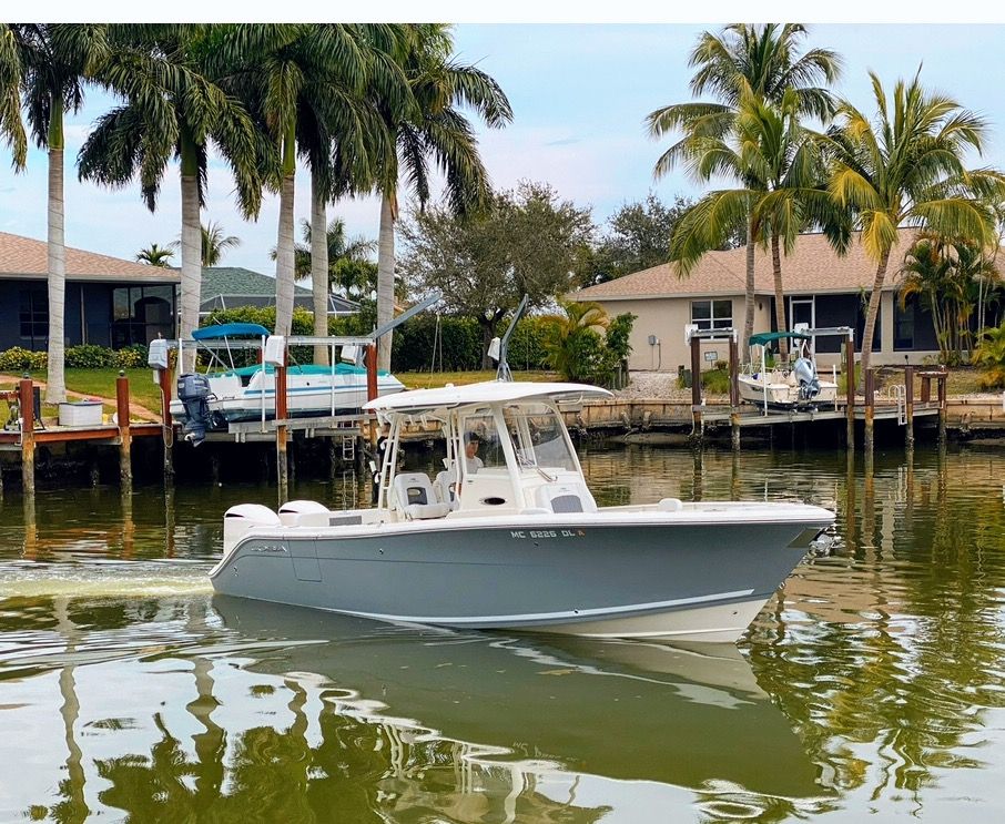 Cobia 301 Center Console