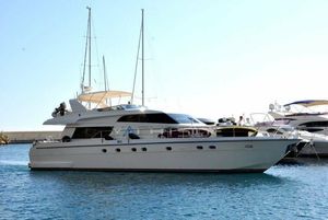 2007 Sanlorenzo SL62