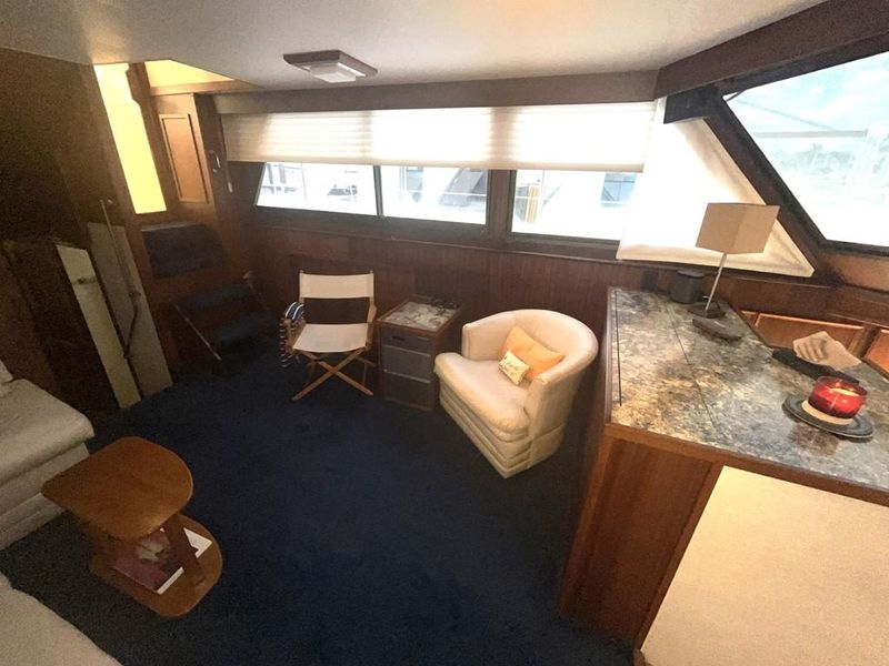 1981 Hatteras 48 Motor Yacht