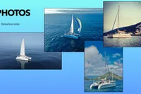 Photos of a 2003 Custom CATAMARAN 12.30 M sailing in various scenic locations.
