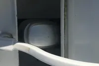 Hatch opening on a 2003 Custom CATAMARAN 12.30 M deck.