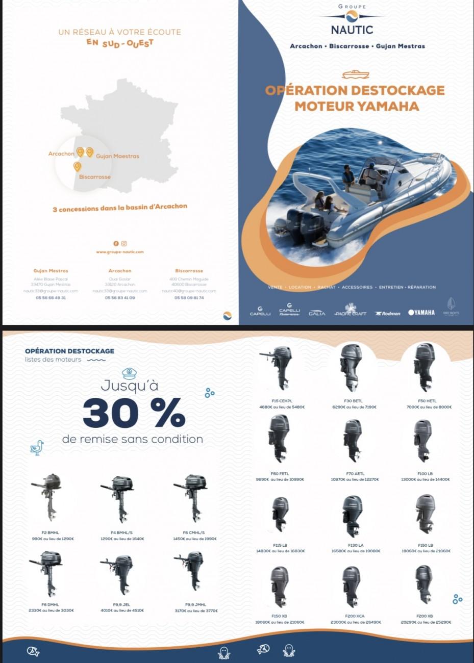 2023 Yamaha Opération destockage jusqu'a - 30%