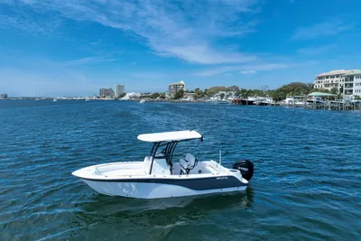 Sea Fox 248 Side Console