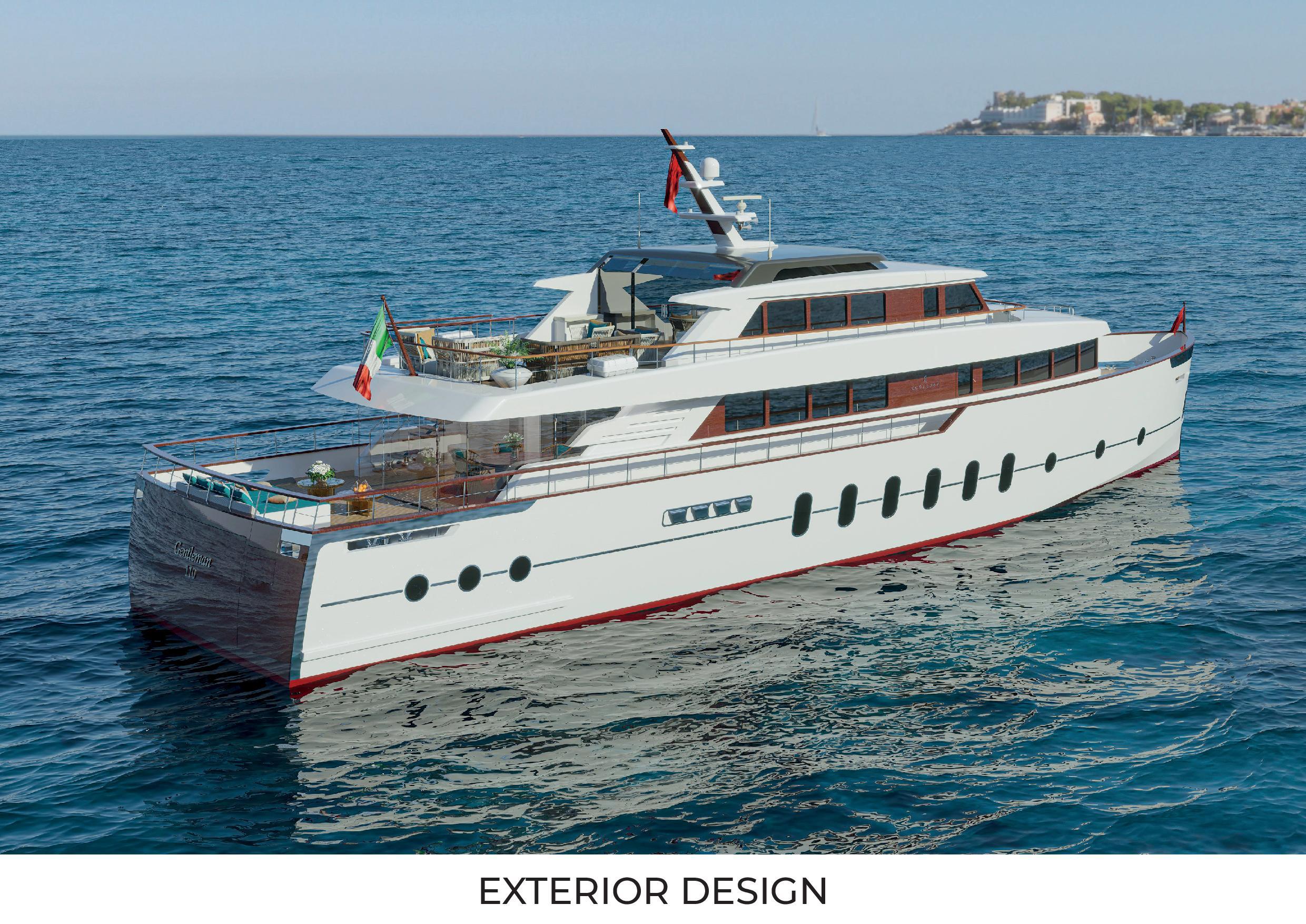 2023 Motor Yacht Gentleman's Yacht 33m