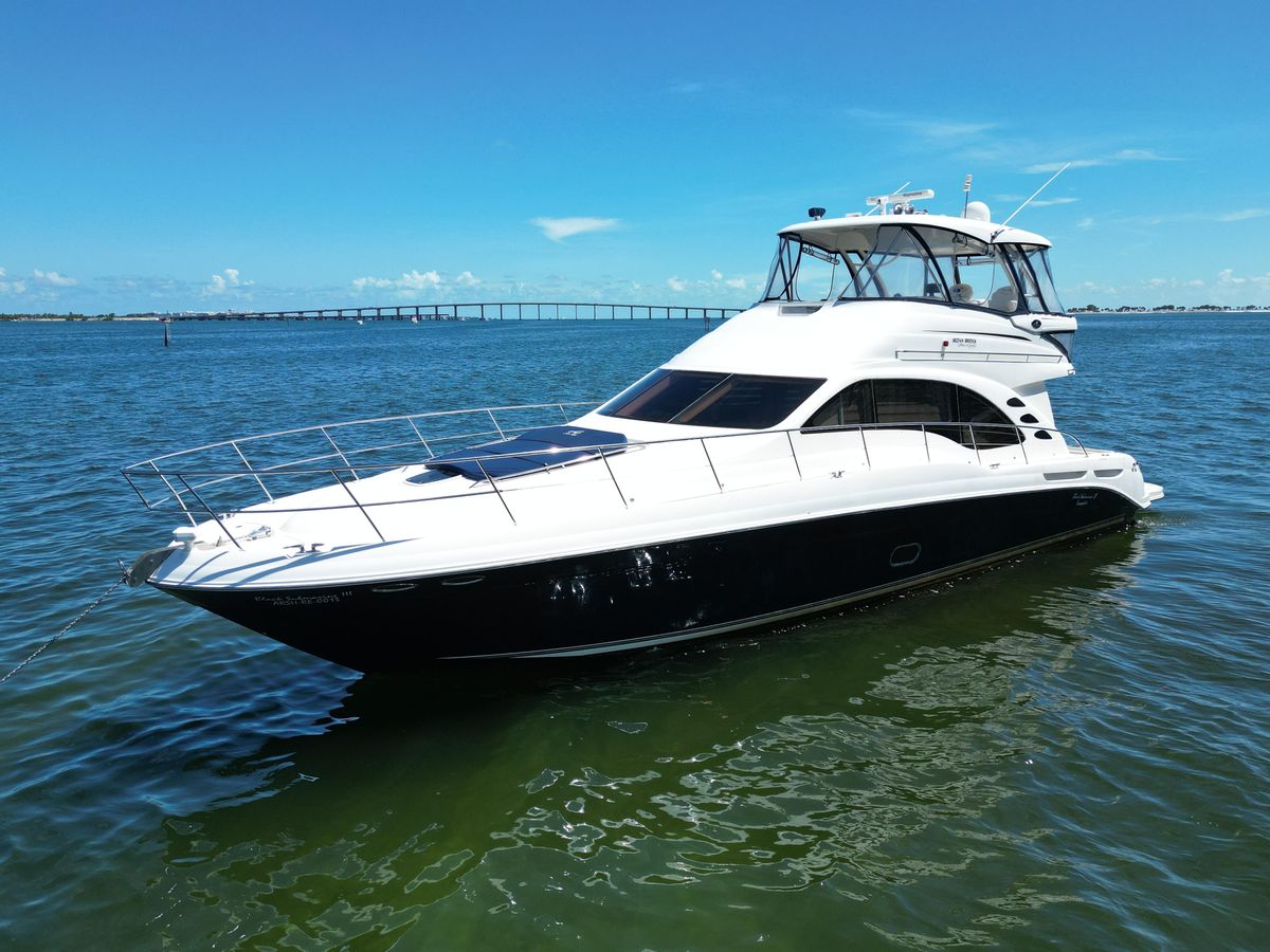 2005 Sea Ray 58 