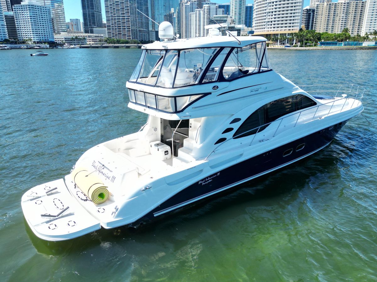 2005 Sea Ray 58 