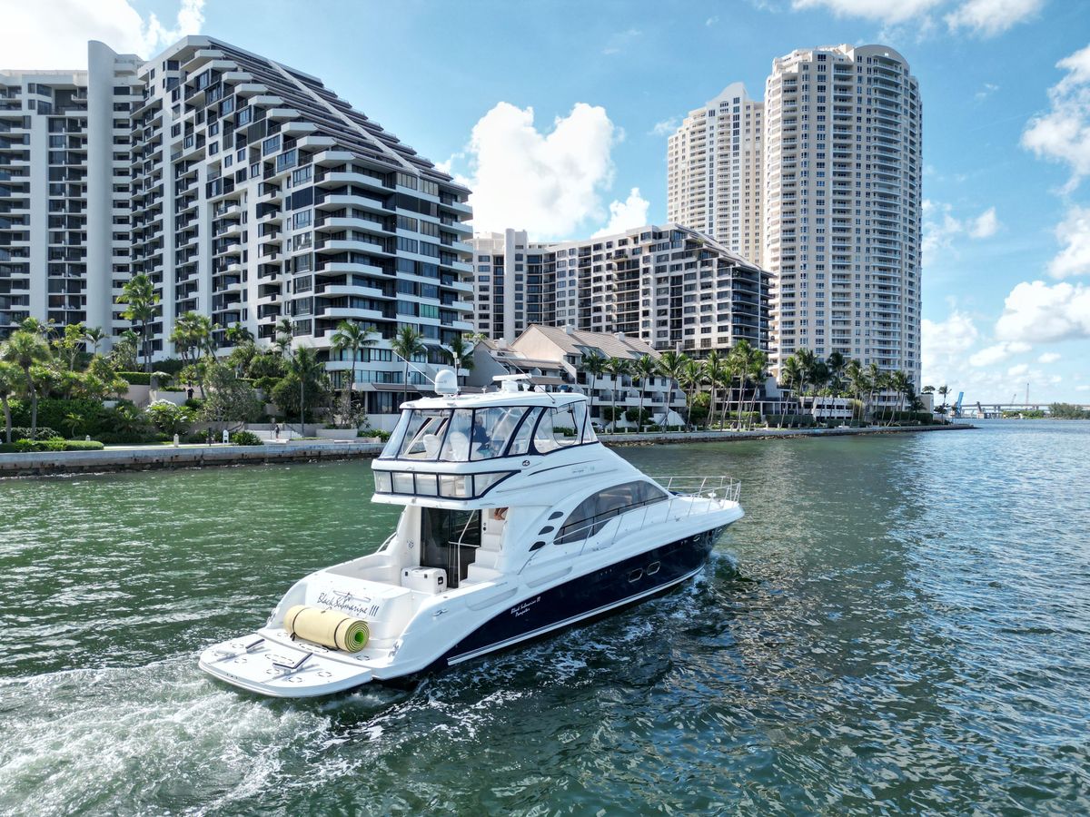 2005 Sea Ray 58 