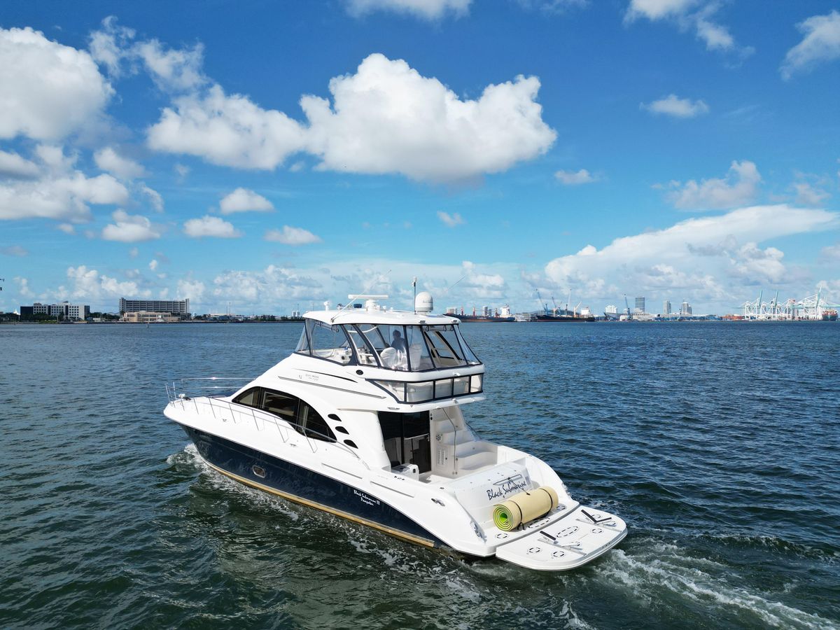2005 Sea Ray 58 